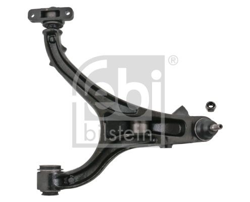 FEBI BILSTEIN 41049 Suspension arm with bearing(s), Front Axle Right, Lower, Control Arm, Cast Steel