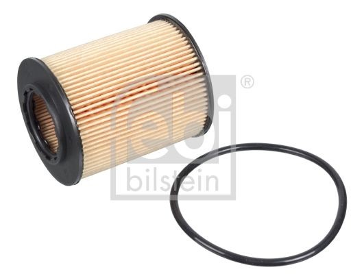 FEBI BILSTEIN 37557 Oil filter with seal ring, Filter Insert