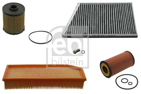 Škoda YETI Service kit & filter set 7107878 FEBI BILSTEIN 38716 online buy