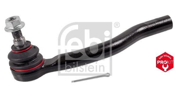 FEBI BILSTEIN Front Axle Right, with crown nut Tie rod end 42482 buy
