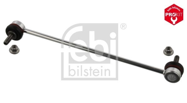 37309 FEBI BILSTEIN Drop links OPEL Front Axle Left, Front Axle Right, 330mm, M10 x 1,5 , with self-locking nut
