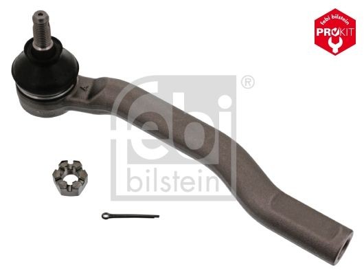 FEBI BILSTEIN Front Axle Right, with crown nut Tie rod end 42739 buy
