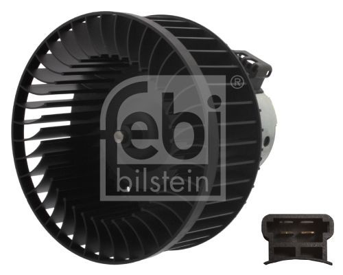 Original FEBI BILSTEIN Interior blower 38487 for BMW X1