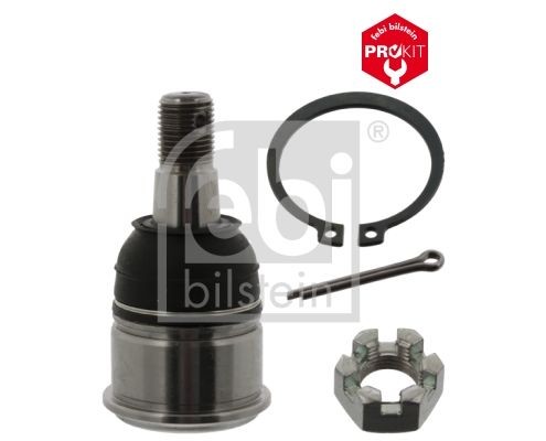 FEBI BILSTEIN 42138 Ball Joint Front Axle Left, Lower, Front Axle Right, with crown nut, with retaining ring, for control arm