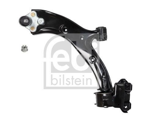 FEBI BILSTEIN 42137 Suspension arm with bearing(s), Front Axle Left, Lower, Control Arm, Steel
