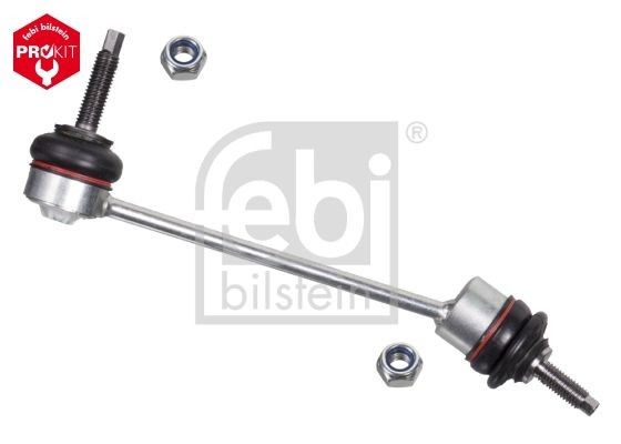 FEBI BILSTEIN Rear Axle Right, 200mm, M10 x 1,5 , with self-locking nut, Steel , black Length: 200mm Drop link 42245 buy