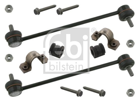 FEBI BILSTEIN Front Axle, with coupling rod Repair Kit, stabilizer suspension 37079 buy