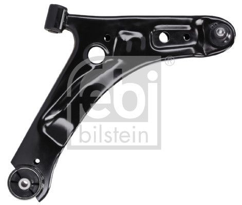 41809 FEBI BILSTEIN Control arm KIA with bearing(s), Front Axle Right, Lower, Control Arm, Steel
