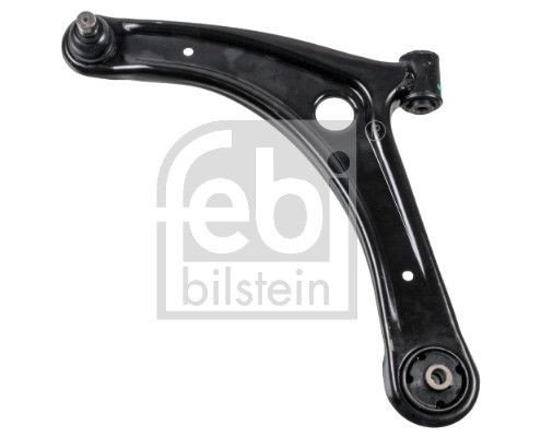 FEBI BILSTEIN 41062 Suspension arm with bearing(s), Front Axle Left, Lower, Control Arm, Steel