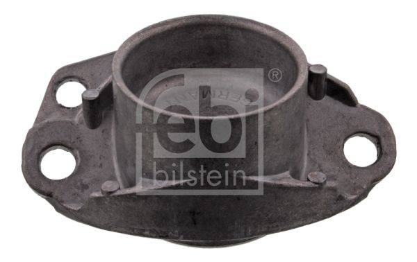 FEBI BILSTEIN 36716 Top strut mount Rear Axle, without ball bearing, without bearing, Elastomer