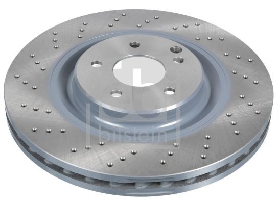 FEBI BILSTEIN 37516 Brake disc Front Axle, 345x30mm, 5x112, perforated/vented, coated