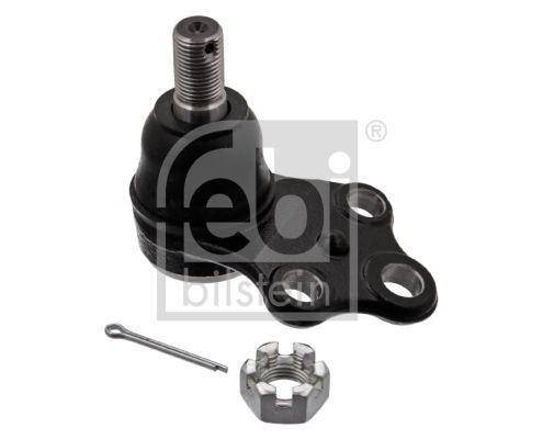 FEBI BILSTEIN Front Axle Left, Lower, Front Axle Right, with crown nut, 16,3mm, for control arm Cone Size: 16,3mm Suspension ball joint 42617 buy