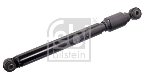 Steering damper FEBI BILSTEIN Front Axle, black, 334, 538,5mm - 37868