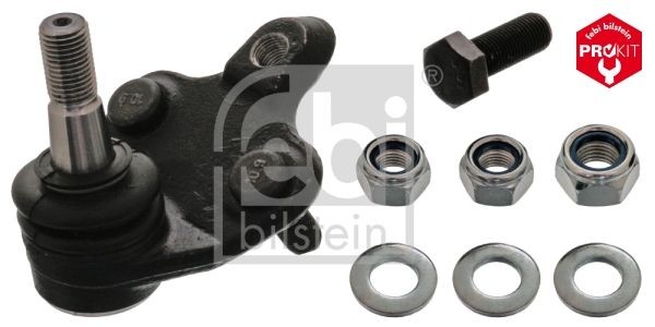 FEBI BILSTEIN Lower, Front Axle Left, Front Axle Right, with attachment material, 15,1mm, for control arm Cone Size: 15,1mm Suspension ball joint 43030 buy