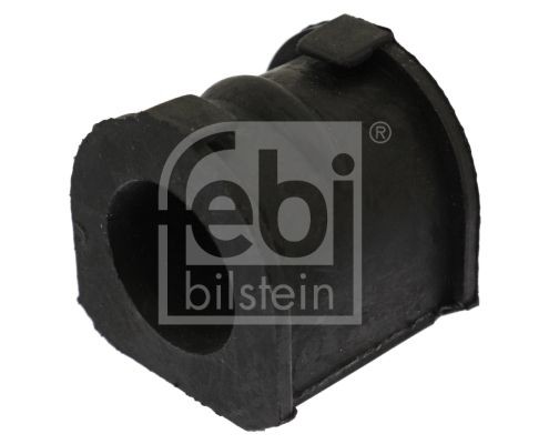 FEBI BILSTEIN 43312 Anti roll bar bush Front Axle, Rubber, 24 mm