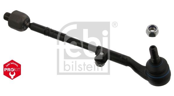 FEBI BILSTEIN Front Axle Right, with lock nuts Length: 324mm Tie Rod 38010 buy