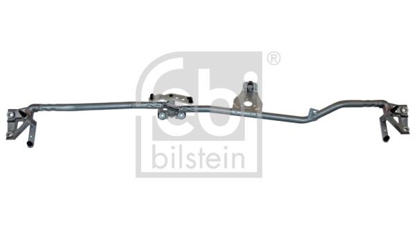 Windscreen wiper linkage FEBI BILSTEIN for left-hand drive vehicles, without electric motor - 37277