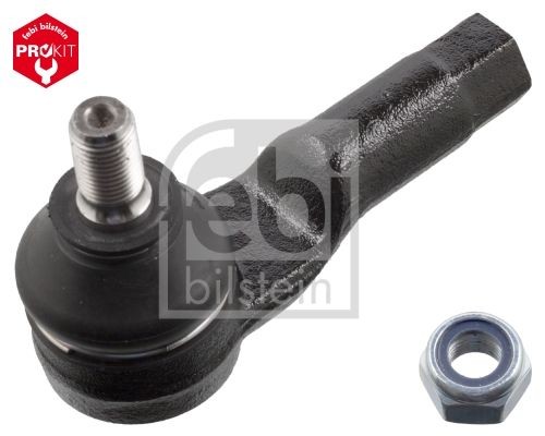 FEBI BILSTEIN 42452 Track rod end Front Axle Left, Front Axle Right, with crown nut