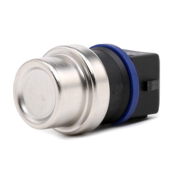 FEBI BILSTEIN 39142 Radiator temperature sensor blue, black, with retaining spring, with seal