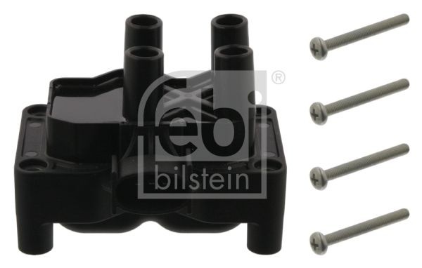Ford Fiesta Mk5 Saloon Ignition and preheating parts - Ignition coil FEBI BILSTEIN 36999
