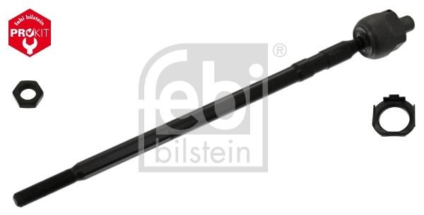 42468 FEBI BILSTEIN Inner track rod end MAZDA 338 mm, with lock nut