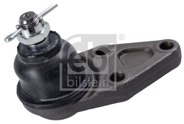 FEBI BILSTEIN 41252 Ball Joint Rear Axle Left, Upper, Rear Axle Right, with crown nut, 22,5mm, for control arm
