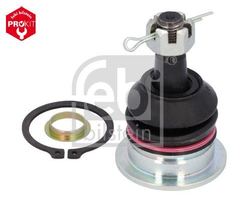 FEBI BILSTEIN Front Axle Left, Upper, Front Axle Right, with retaining ring, with crown nut, for control arm Suspension ball joint 43066 buy