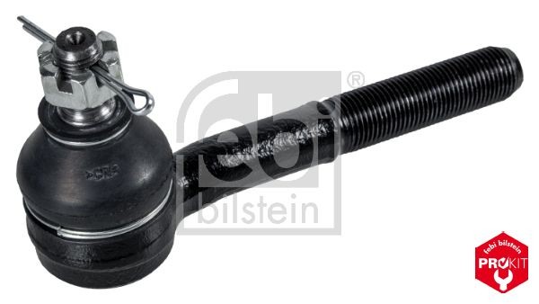 FEBI BILSTEIN 42688 Track rod end Front Axle Left, outer, inner, with crown nut