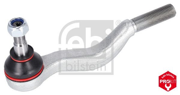 FEBI BILSTEIN 41278 Track rod end Front Axle Left, inner, Front Axle Right, with self-locking nut, with nut