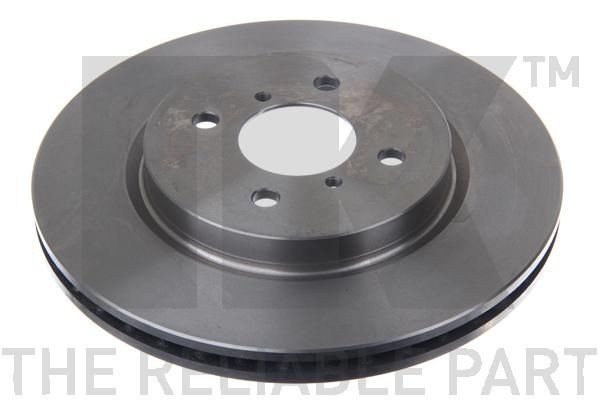 NK 272x22mm, 4, Vented, Oiled Ø: 272mm, Rim: 4-Hole, Brake Disc Thickness: 22mm Brake rotor 205228 buy
