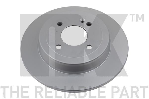 NK 262x10mm, 4, solid, Coated Ø: 262mm, Rim: 4-Hole, Brake Disc Thickness: 10mm Brake rotor 313539 buy