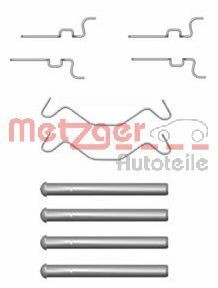 METZGER 109-1683 Accessory Kit, disc brake pads