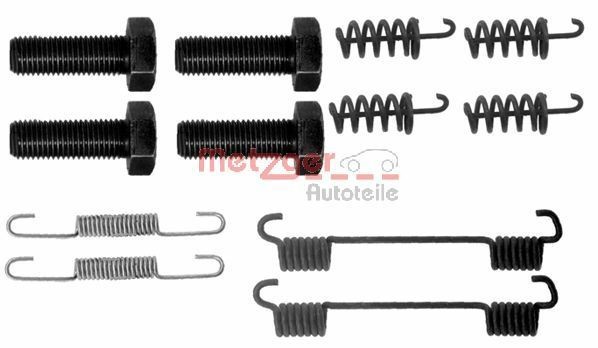 105-0865 METZGER Accessory kit brake shoes JEEP