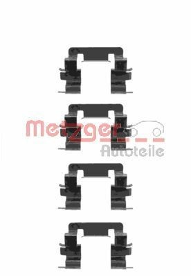 METZGER 109-1278 Accessory Kit, disc brake pads
