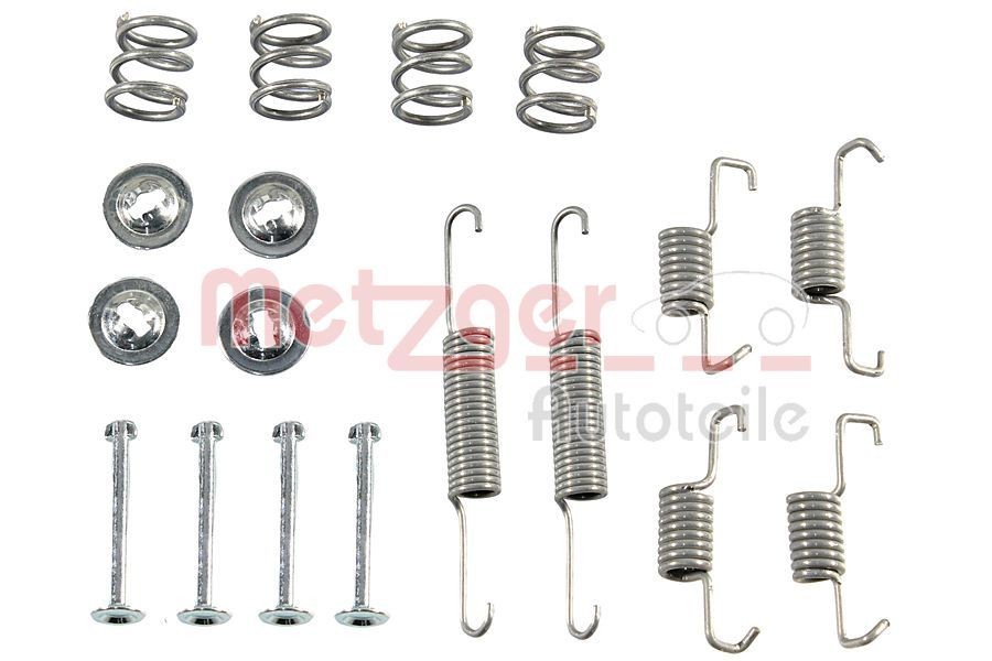 METZGER 105-0011 Brake shoe fitting kit JEEP experience and price