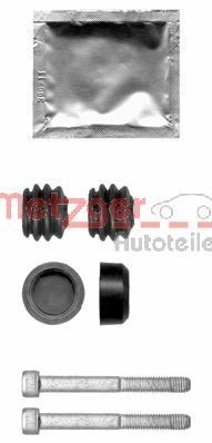 Z 1386 METZGER 113-1386 Guide Sleeve Kit, brake caliper 2E0 698 647D