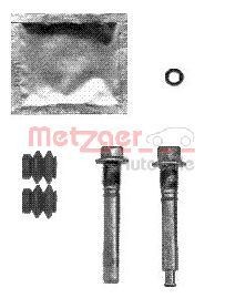 113-1423X METZGER Gasket set brake caliper CITROËN with additional guide bolt