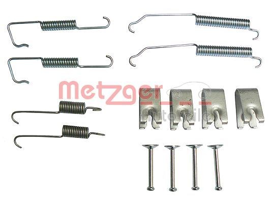 Mercedes SPRINTER Accessory kit, brake shoes 7109581 METZGER 105-0773 online buy