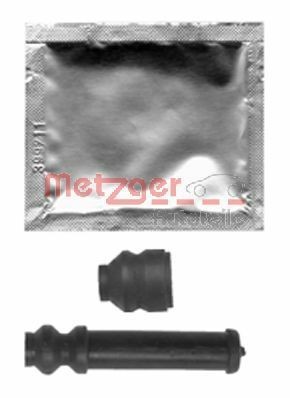 Original 113-1409 METZGER Brake caliper seals kit MAZDA