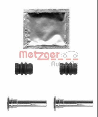 Nissan NP300 PICKUP Repair kit parts - Guide Sleeve Kit, brake caliper METZGER 113-1324X