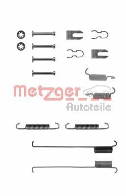 Ford FUSION Accessory kit, brake shoes 7109606 METZGER 105-0739 online buy