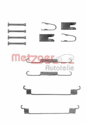 Great value for money - METZGER Accessory Kit, brake shoes 105-0789
