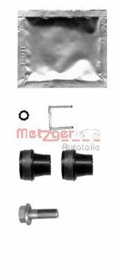 Original 113-1354 METZGER Guide sleeve kit, brake caliper RENAULT