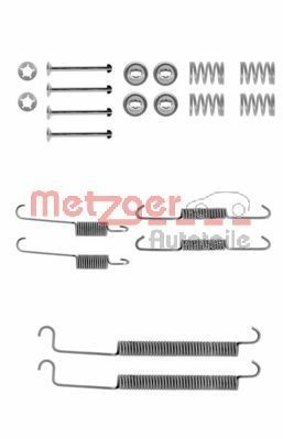 METZGER 105-0756 Zubehörsatz, Bremsbacken günstig in Online Shop
