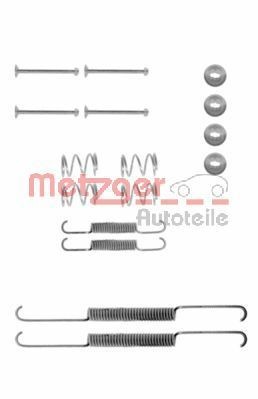 Great value for money - METZGER Accessory Kit, brake shoes 105-0507