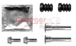 Great value for money - METZGER Guide Sleeve Kit, brake caliper 113-1405X
