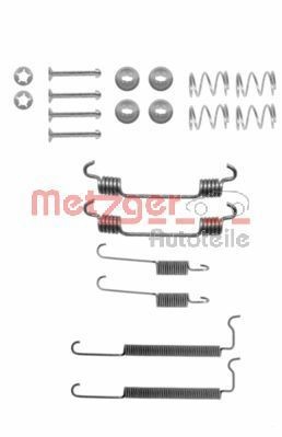 METZGER Accessory kit, brake shoes Opel Corsa A TR new 105-0709