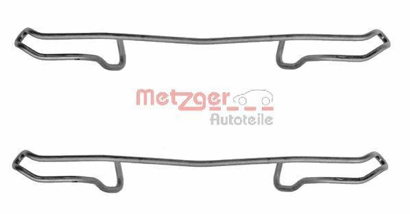 METZGER 109-1100 Accessory Kit, disc brake pads