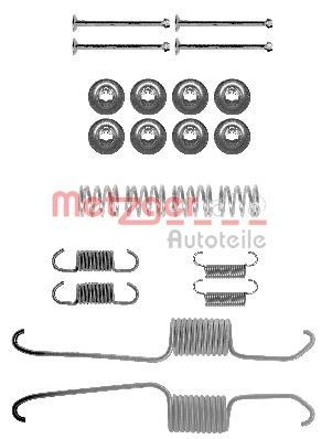 Great value for money - METZGER Accessory Kit, brake shoes 105-0003