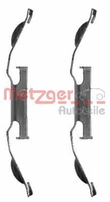 Z 1221 METZGER Brake pad fitting kit 109-1221 buy